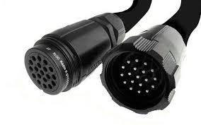 20m Socapex 1.5mm Cable