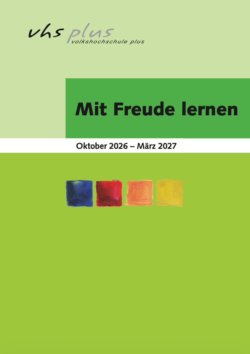 Titelbild Kurs-Heft