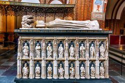 Tombeau de la Reine Margaret 1re