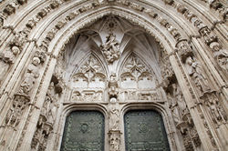 Le "Puerta de los Reyes" du XVe siècle