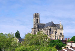 Un plan classique en croix latine