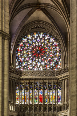 La rosace du Paradis (XVe siècle)