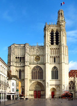 Saint-Etienne, une des pionnières du gothique