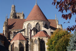 Le chevet du XIIe siècle