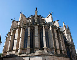 Le chevet gothique rayonnant