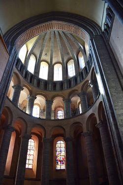 L'intérieur du transept (XIIe siècle)