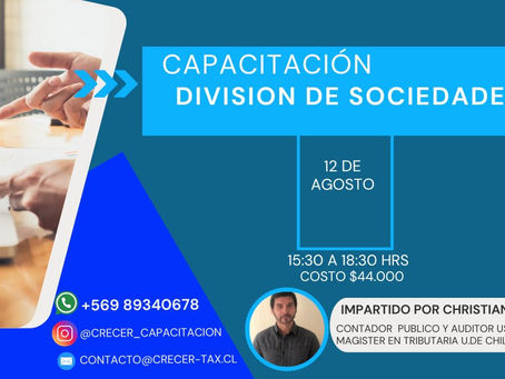 "División de Sociedades"