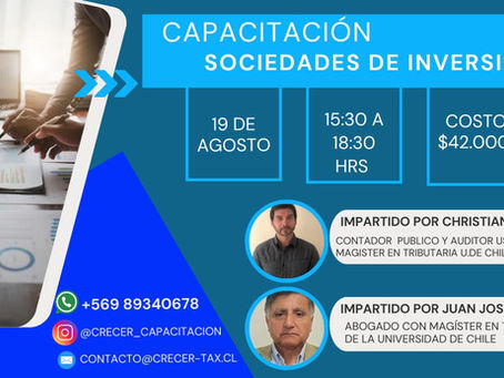 "Sociedades de Inversión"