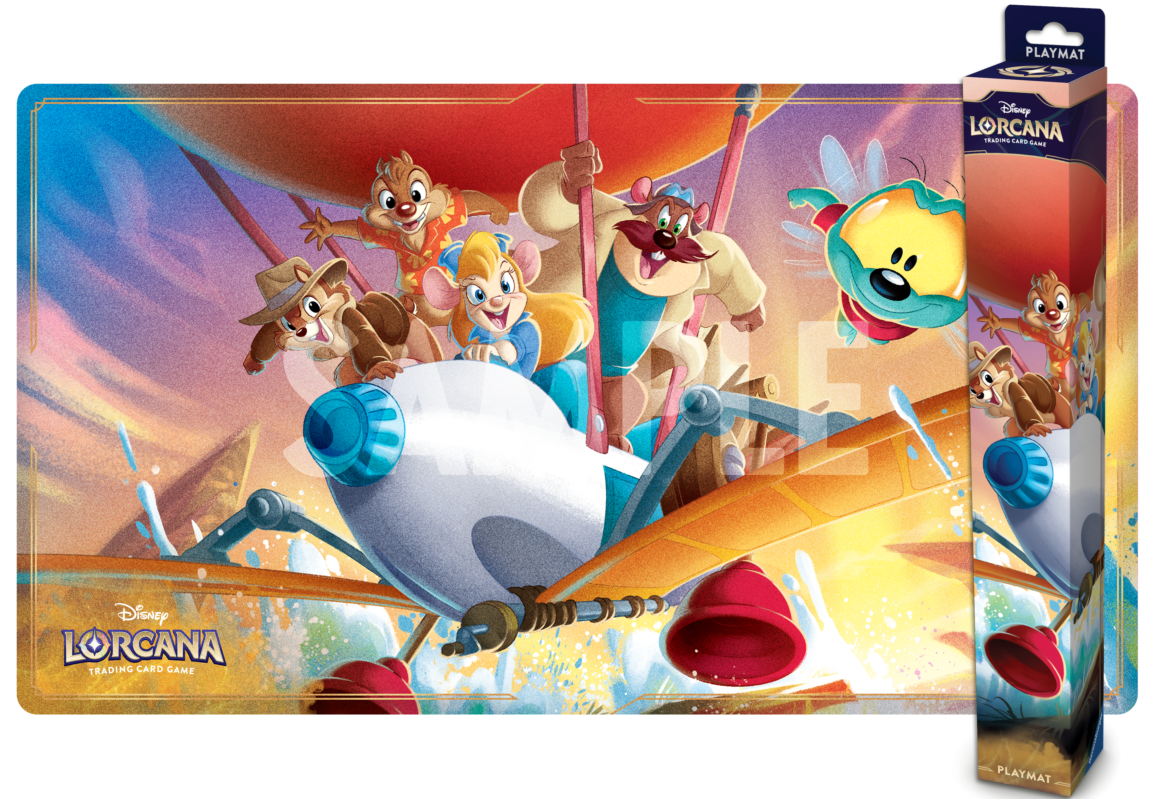 Reign of Jafar Rescue Rangers Playmat