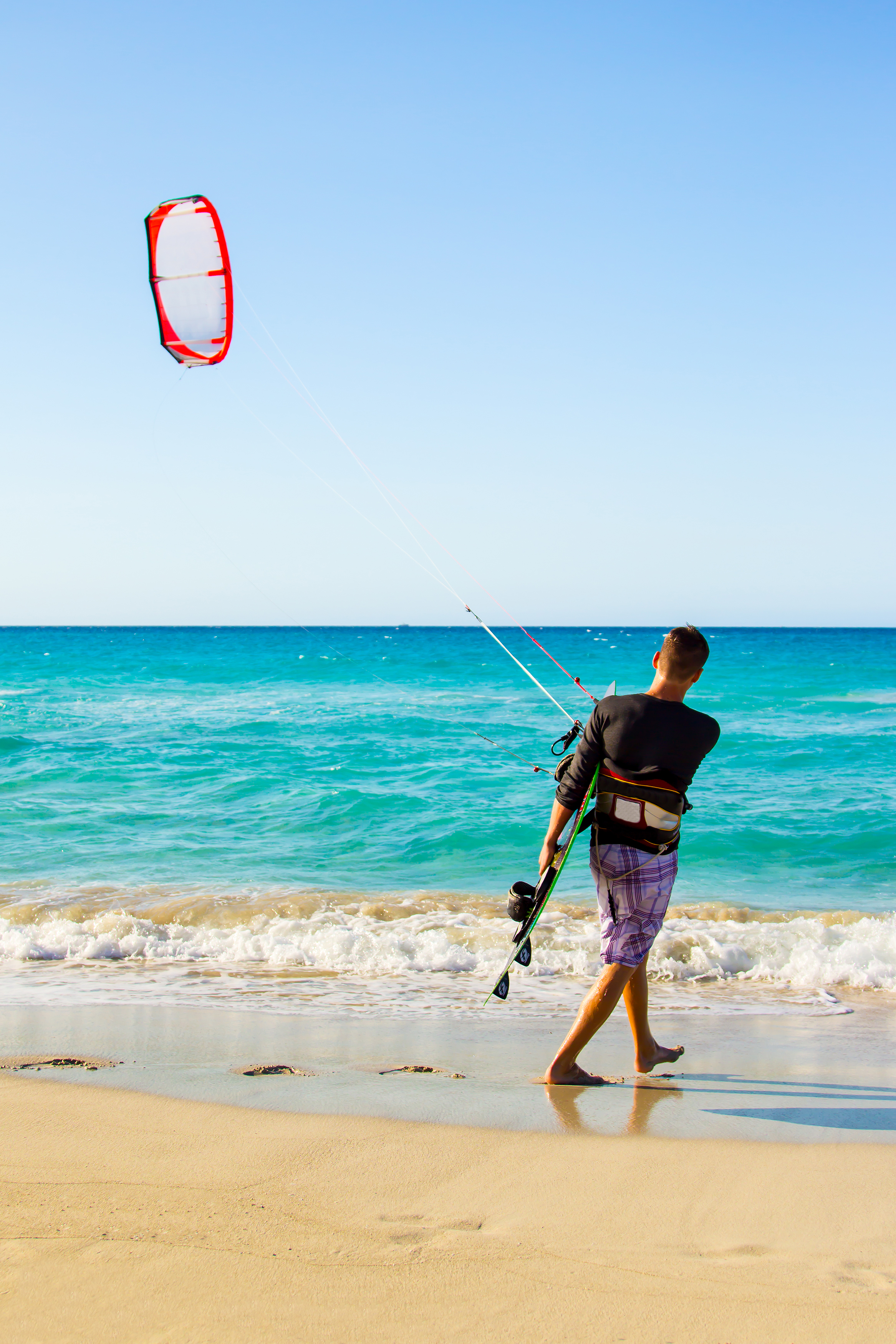 Ever Thought About Kiteboarding?