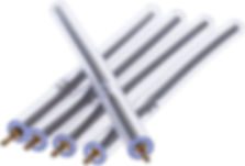 Non lethal flexible ball point pen with cap (Black Ink) 50p/pk