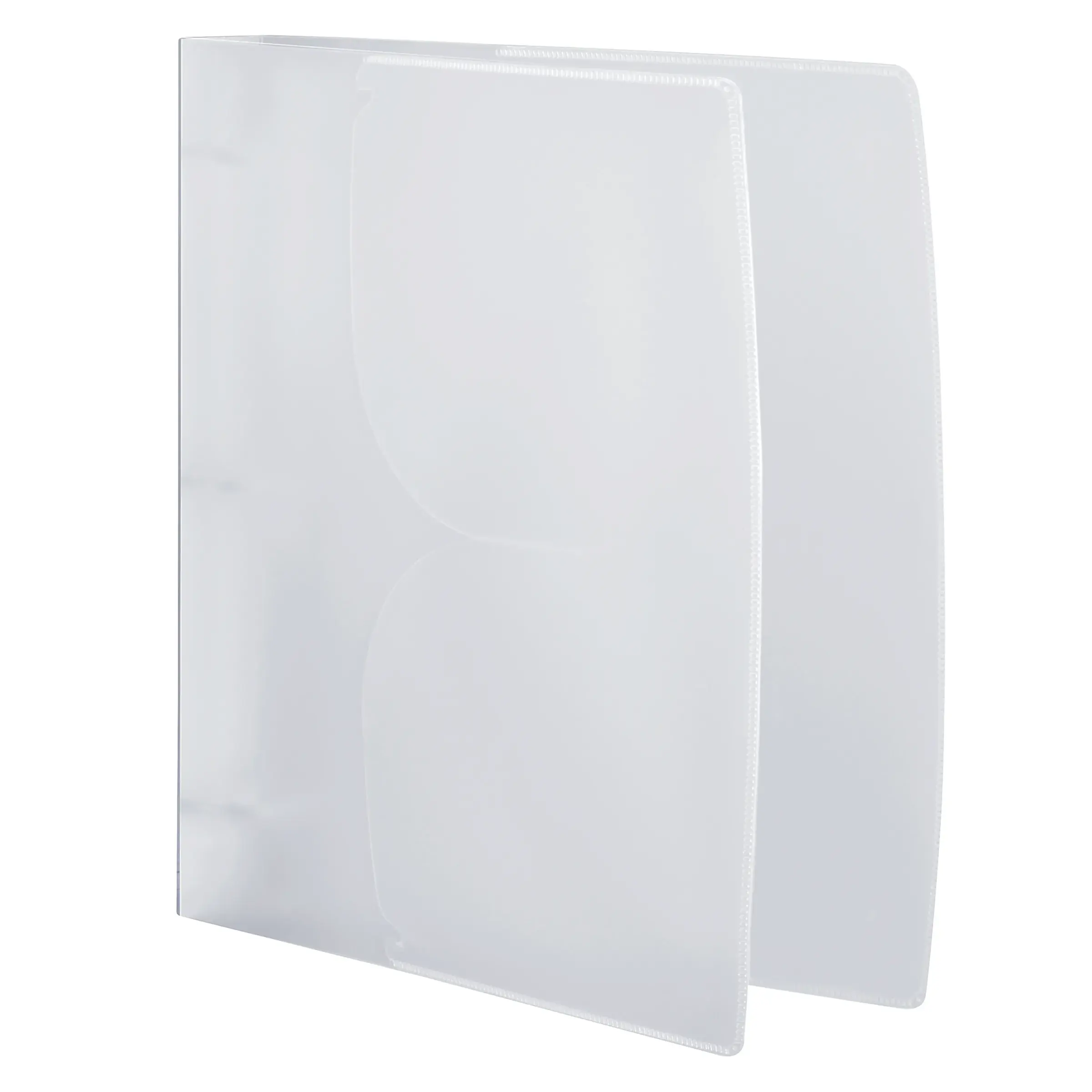 Standard Round Ring Clear View Binders