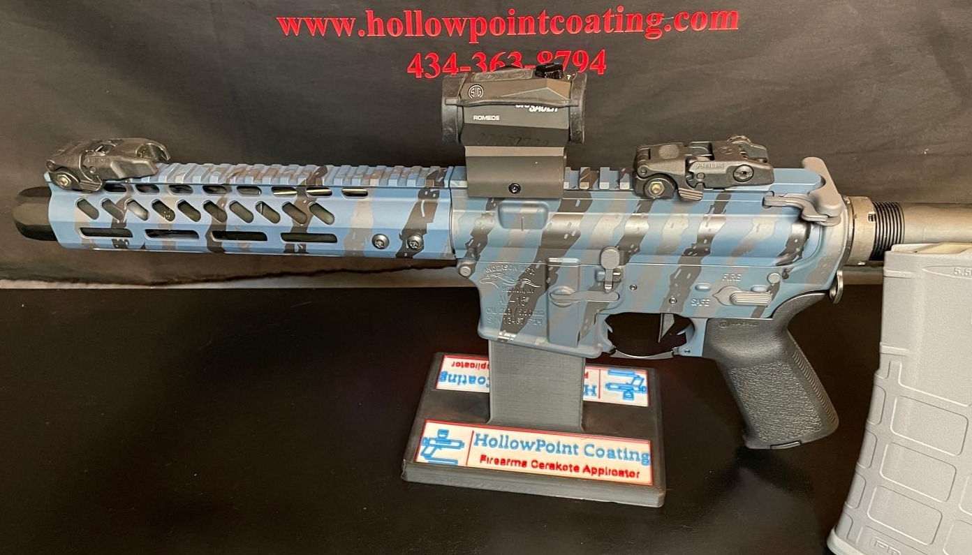 Digital Cammo Stencil