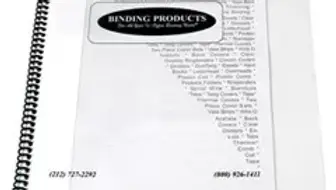 10mil Clear & Frosted Covers 8.5 x 11" -100 per pack