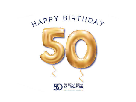 Happy 50th Birthday to the Phi Sigma Sigma Foundation