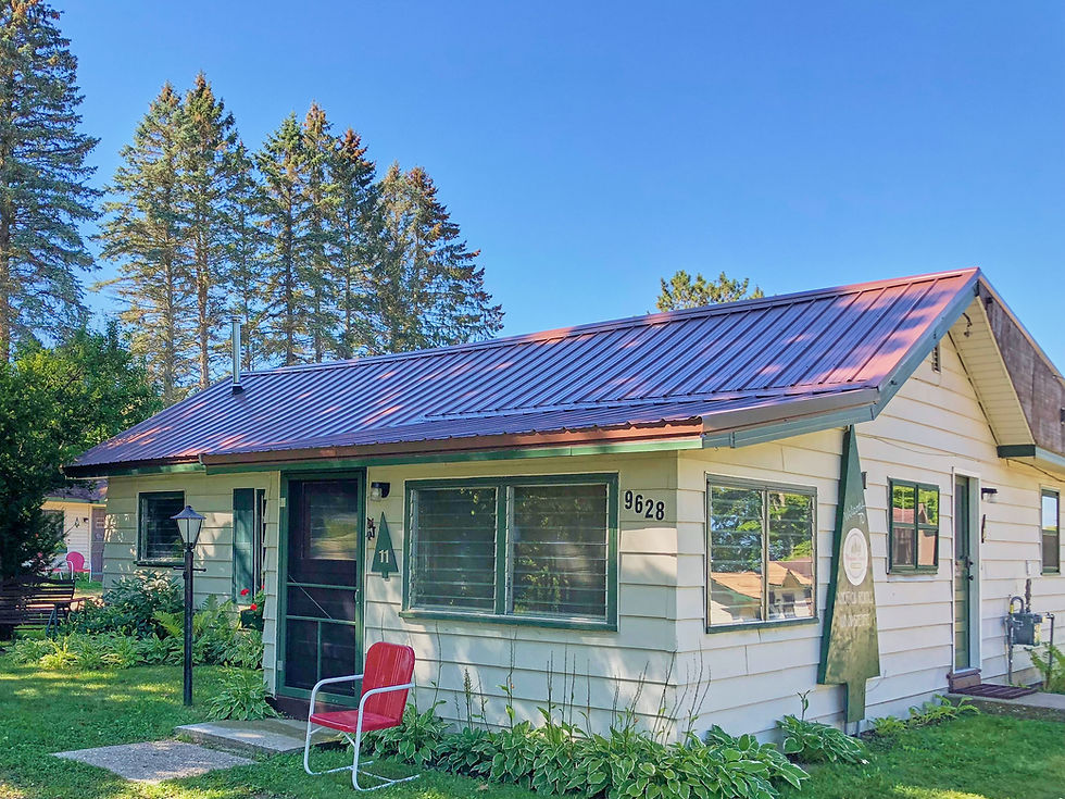 Cabin 11 Front