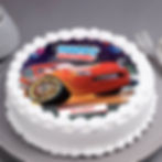 #4 McQueen car theme