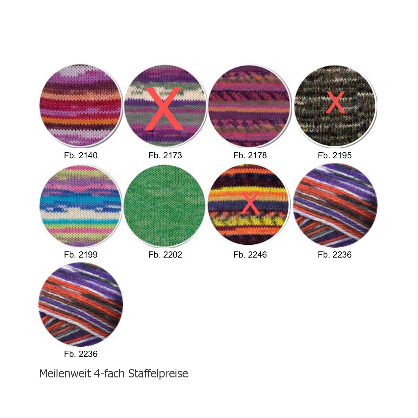 Meilenweit Merino 4-fach