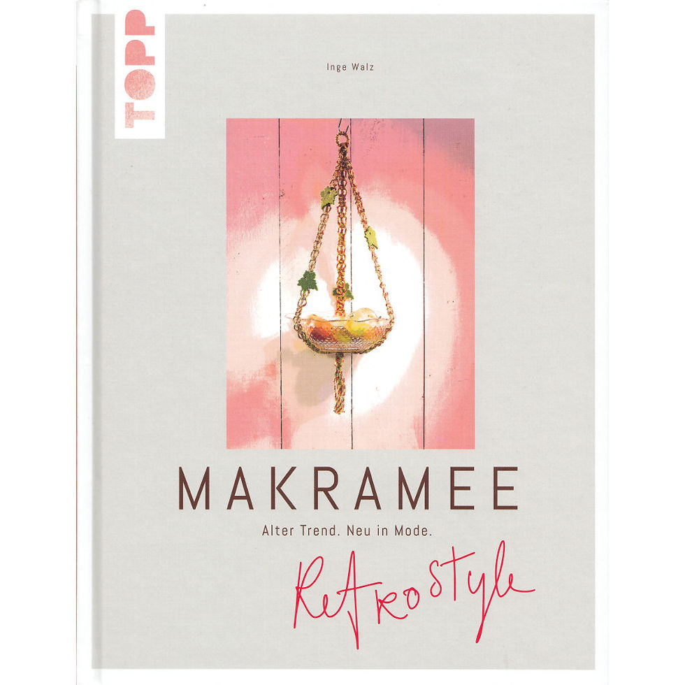 Buch Retro Makramee