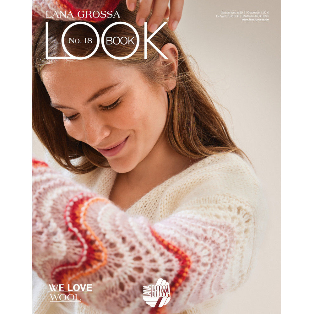 Lookbook Nr. 18 von Lana Grossa
