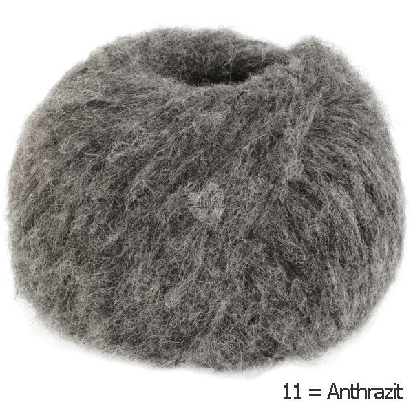 Miniaturbild: Alpaca Air von Lana Grossa 11 anthrazit