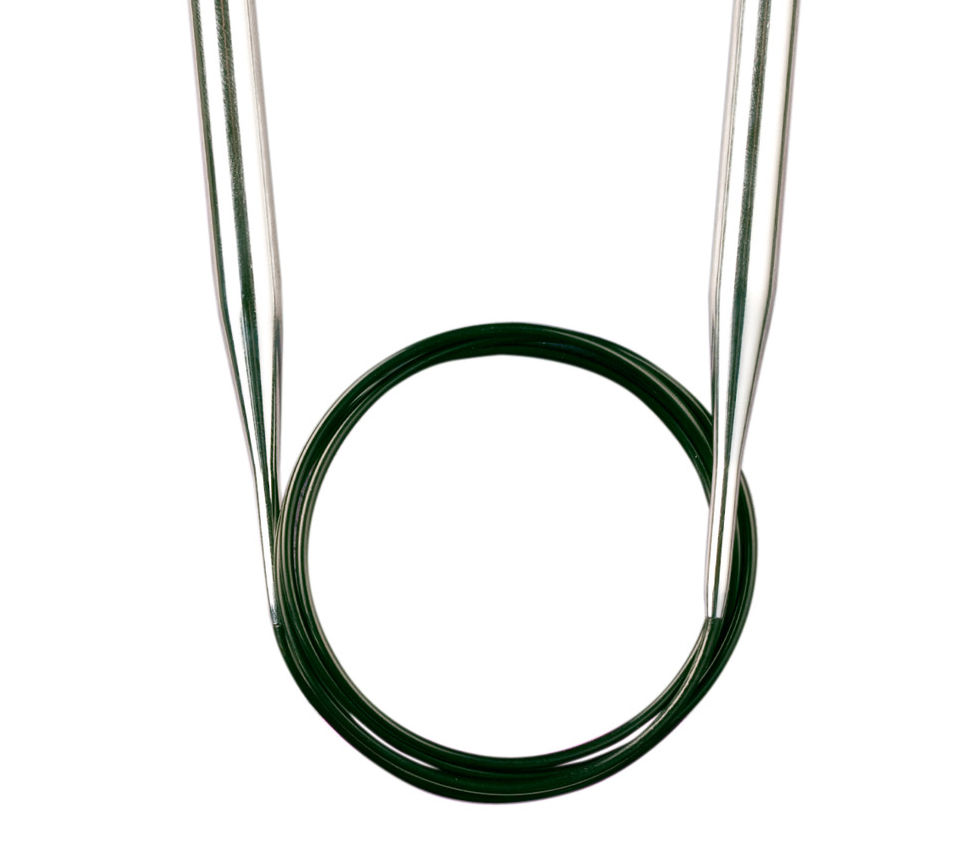 Aluminiumrundstricknadel