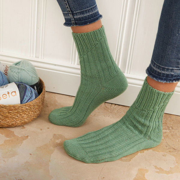 Miniaturbild: Socken aus Meilenweit Seta