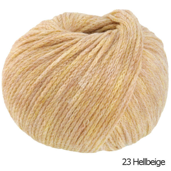 Miniaturbild: Cool Merino uni von Lana Grossa Fb. 23 Hellbeige