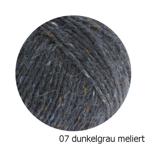 Miniaturbild: Ascot 7 dunkelgrau meliert