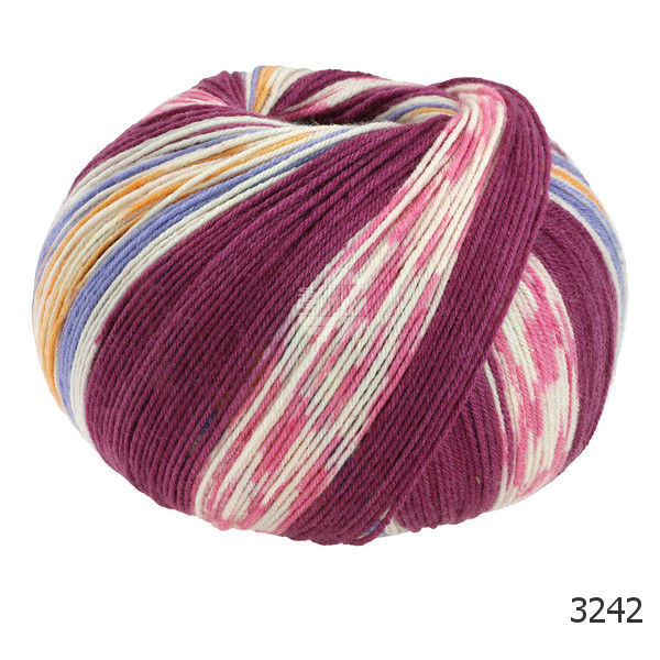 Ganzjahres Sockengarn Meilenweit Adriana 3242