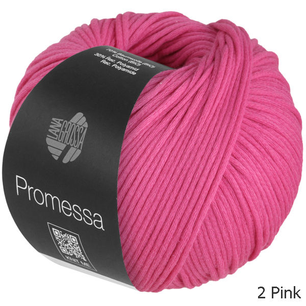 Promessa von Lana Grossa 2 Pink