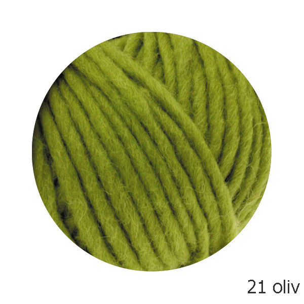 Miniaturbild: Feltro Filzwolle Lana Grossa 21 olive