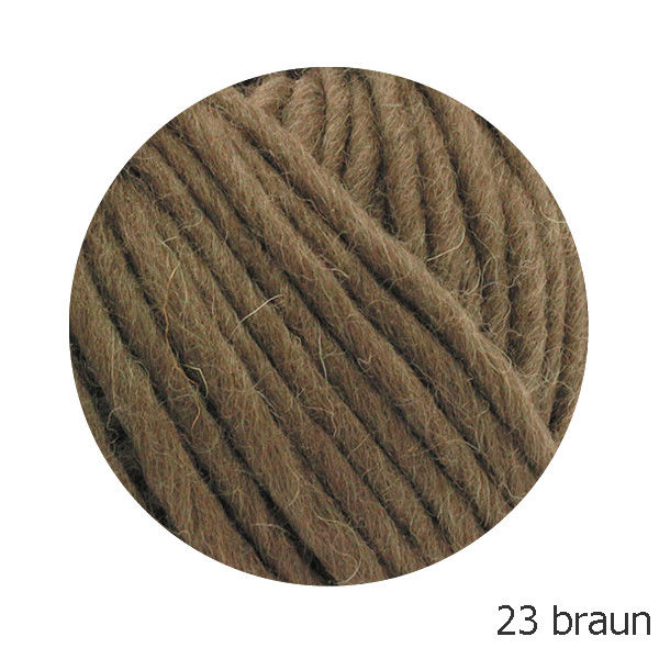 Miniaturbild: Feltro Filzwolle Lana Grossa 23 braun