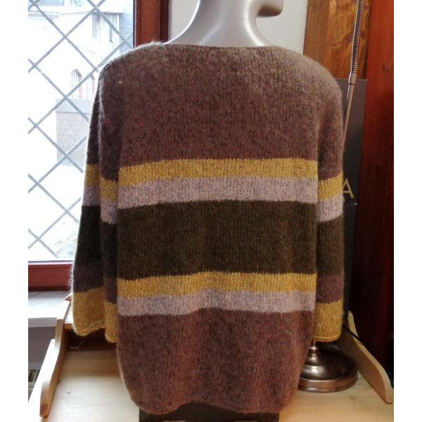 Miniaturbild: Strickjacke Sara Gr. 36-40 Rückseite