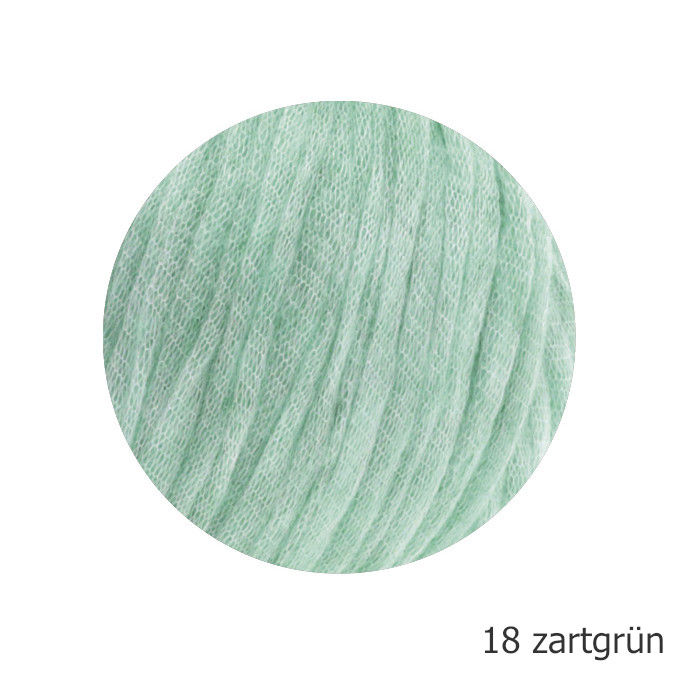 Lala Berlin Softness 18 zartgrün