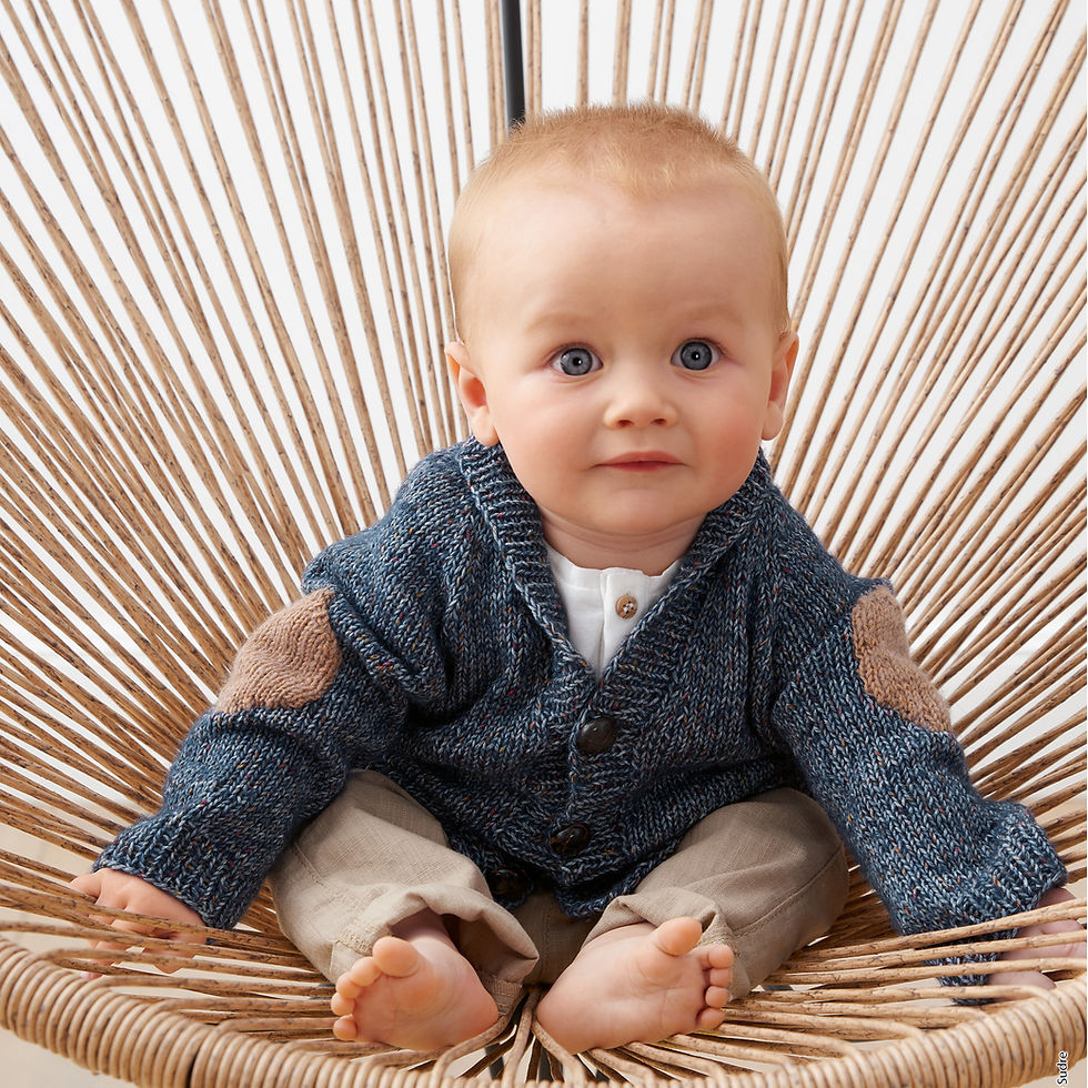 Miniaturbild: FILATI Infanti No.17 Jacke aus Ecopuno print