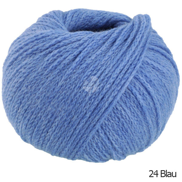 Miniaturbild: Cool Merino uni von Lana Grossa Fb. 24 Blau