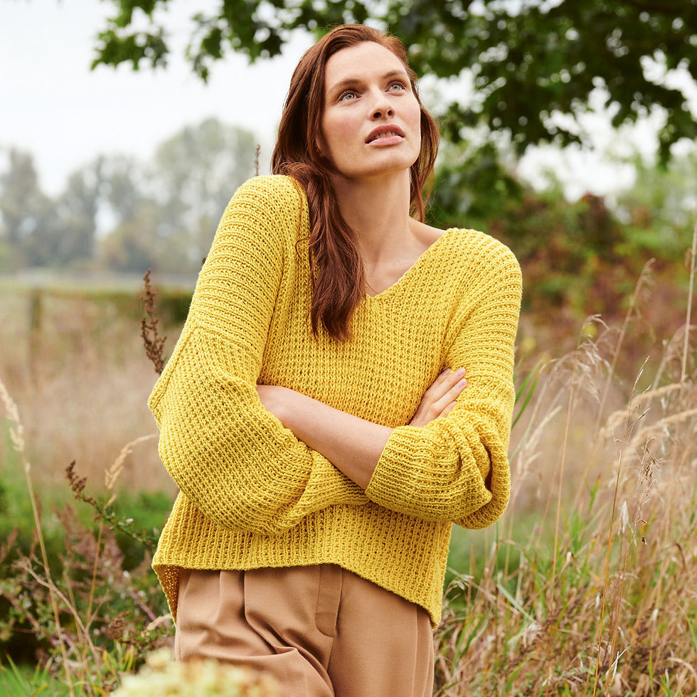 Miniaturbild: Linea Pura No.14 Pulli Organico