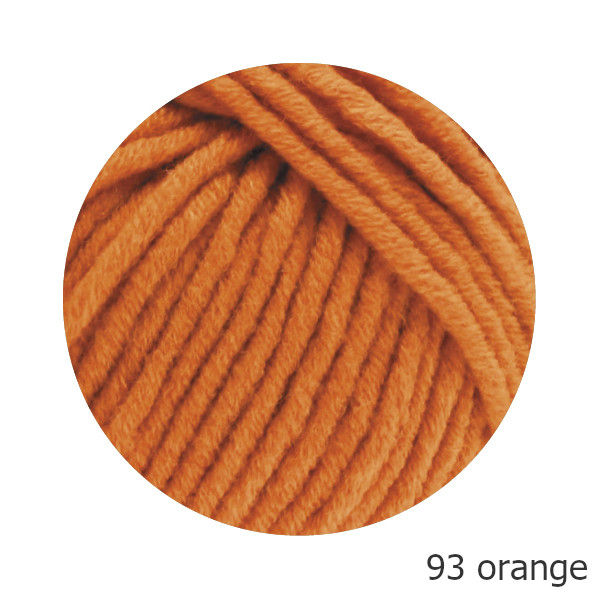 Miniaturbild: Mille 2 Wolle Lana Grossa 93 orange
