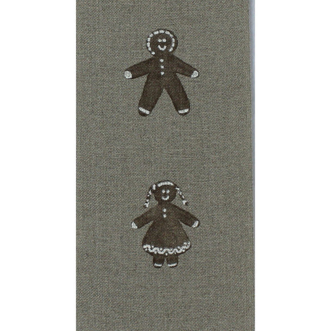 Leinenband Lebkuchen