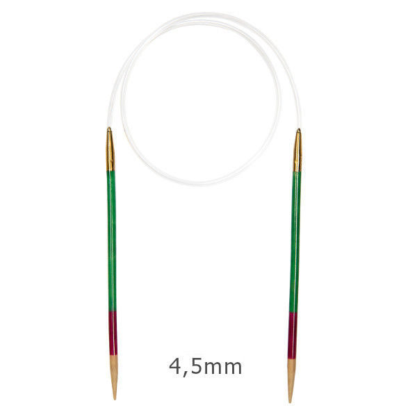 Miniaturbild: Rundstricknadel Ayurveda 4,5mm