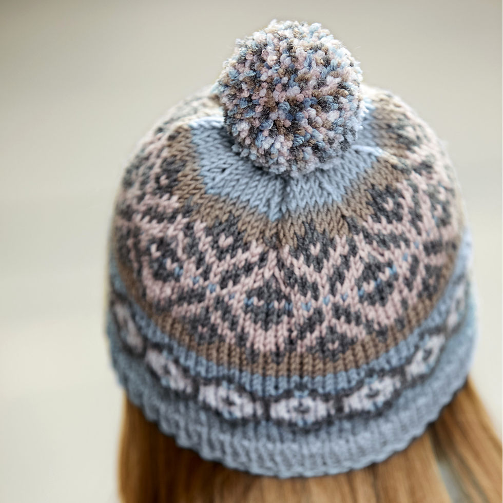 Miniaturbild: FILATI Kids 11 Lana Grossa Mütze Einstrickmuster