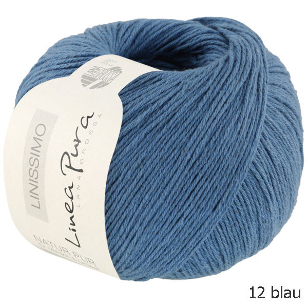 Miniaturbild: Linissimo von Lana Grossa 12 Blau