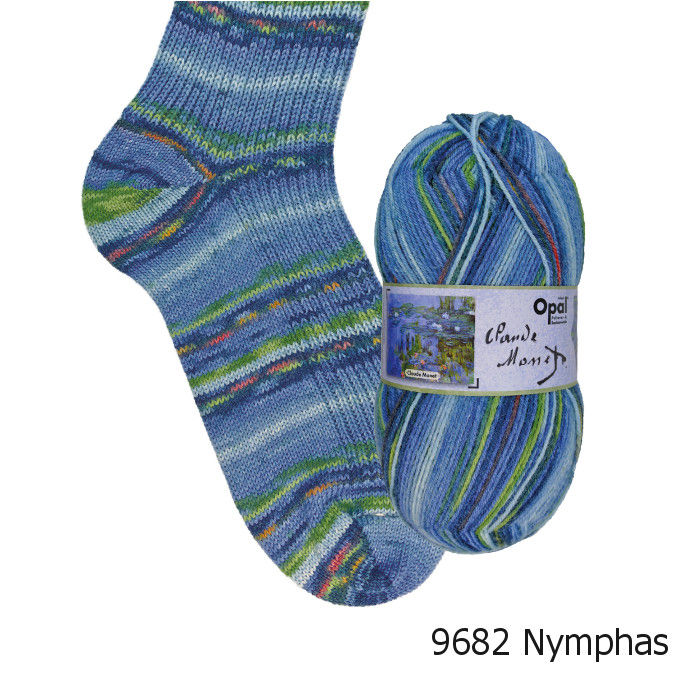 Miniaturbild: Opal Claude Monet 9682 Nymphas