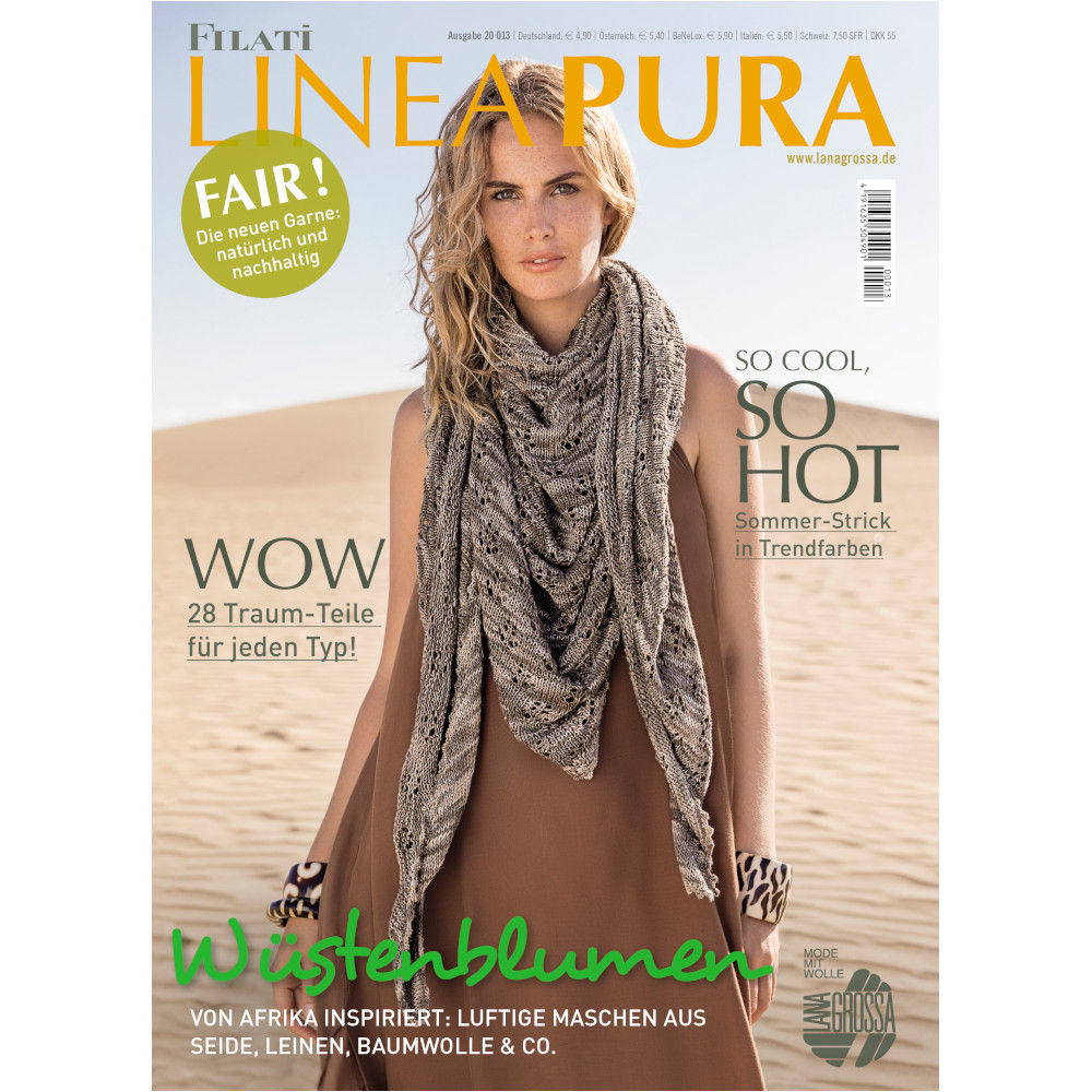 Linea Pura No.13 Titelseite