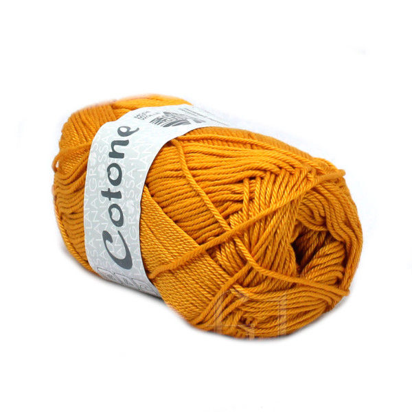 Cotone Lana Grossa goldgelb