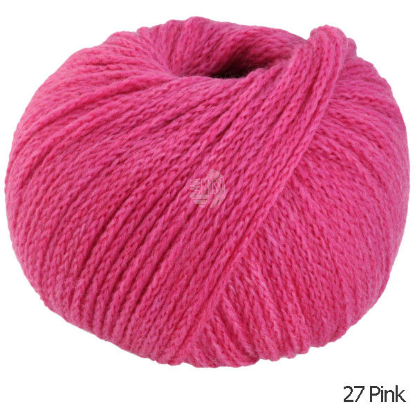 Miniaturbild: Cool Merino uni von Lana Grossa Fb. 27 Pink