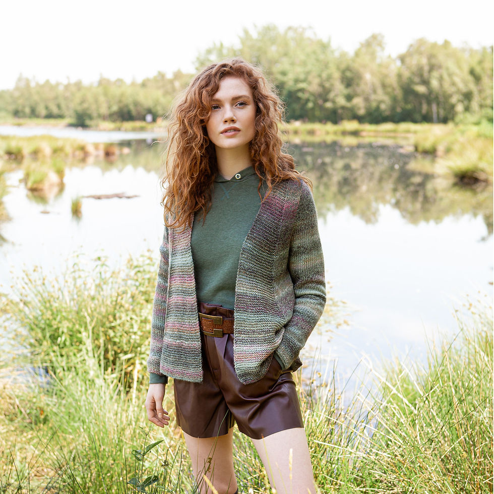 Miniaturbild: FILATI Gomitolo No. 4/19 Jacke Gomitolo Scandic Fb. 503