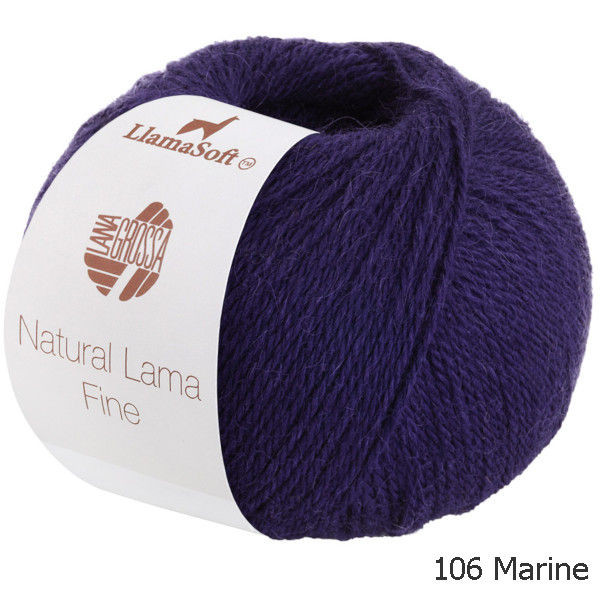 Miniaturbild: Natural Lama Fine 106 Marine