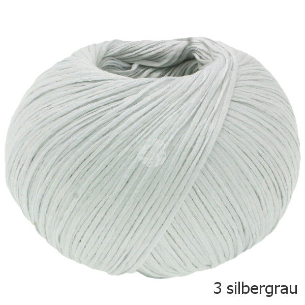 Linea Pura Nastrino Fb. 03 silbergrau